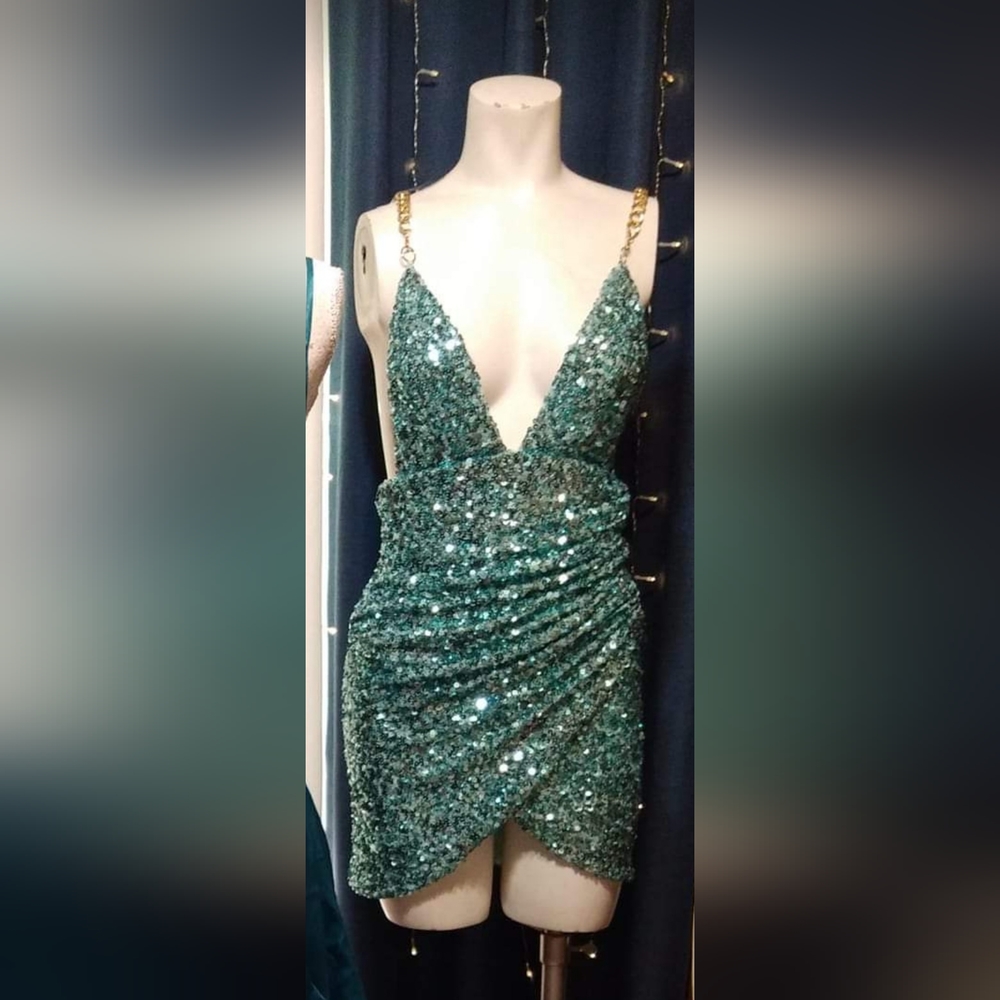 Sequence dress